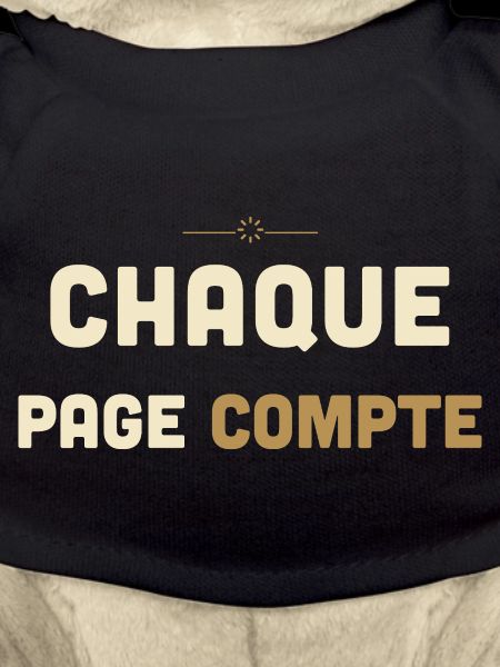 Chaque Page Compte - Cadeau Lecteur
