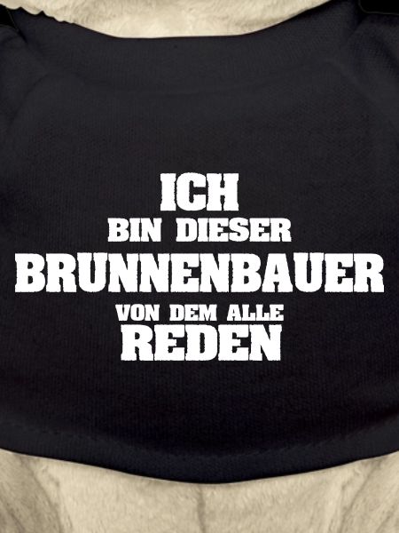 Brunnenbauer als Arbeit