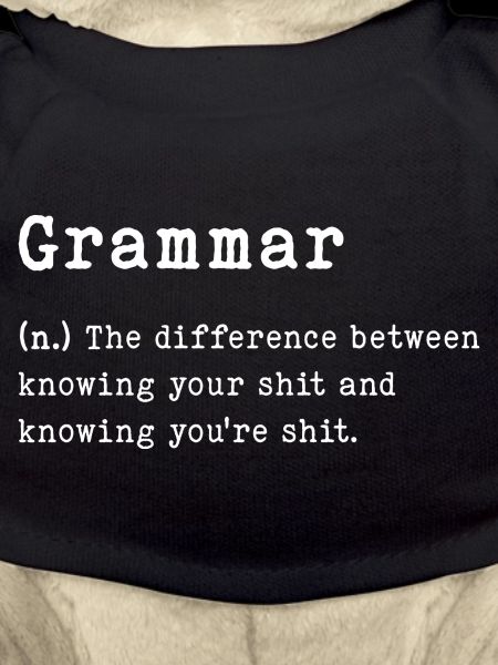 Grammaire : Connaissance vs Nuls