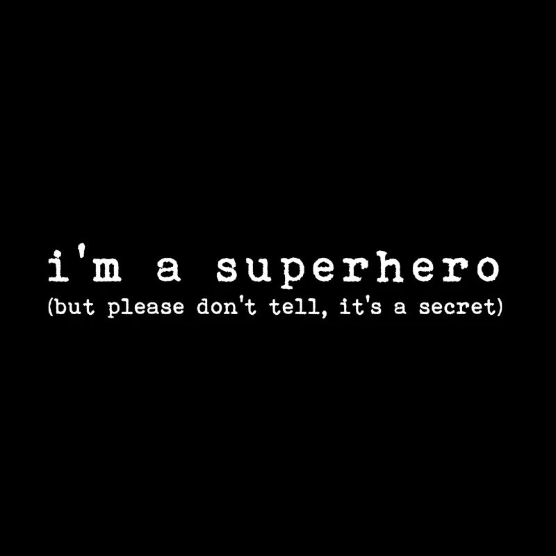 Ich bin ein Superheld