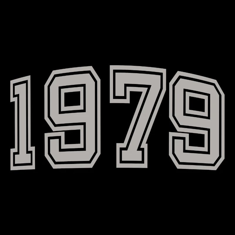1979 Idée cadeau Année de naissance Année de construction