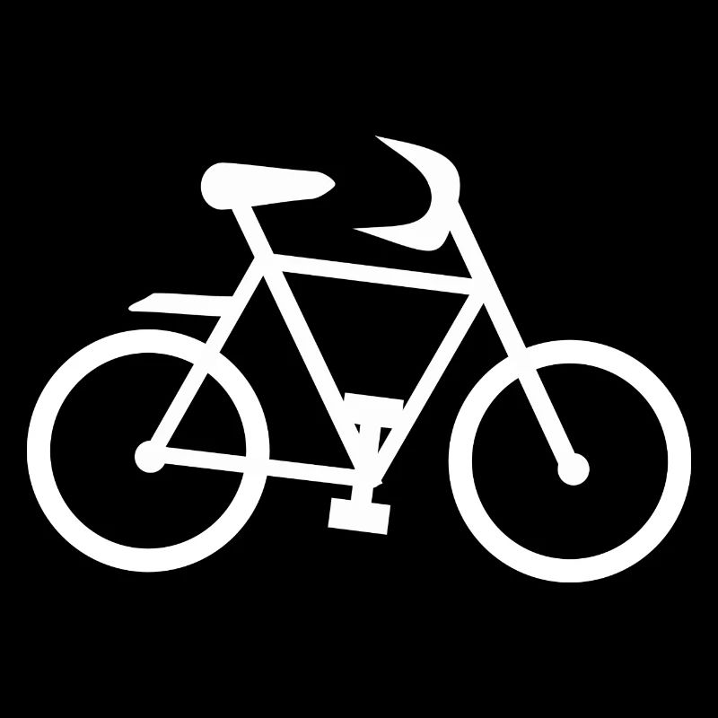 Fahrrad, nur Fahrrad