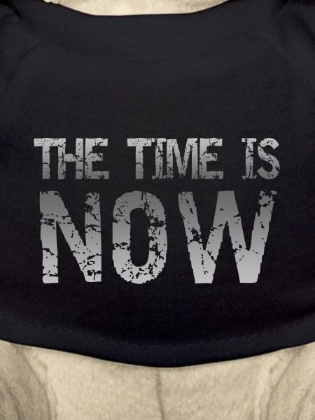 time is now