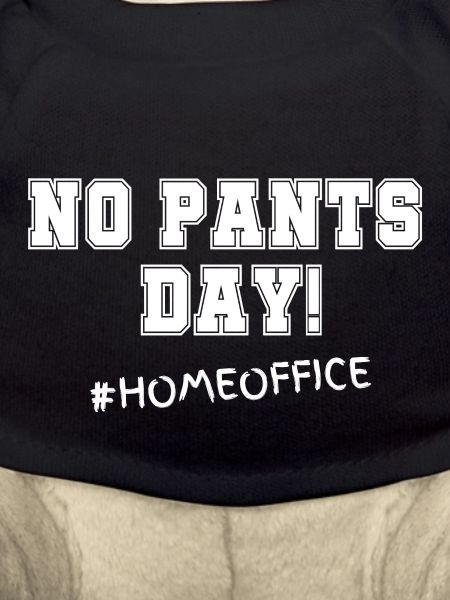 No Pants Day! #Homeoffice