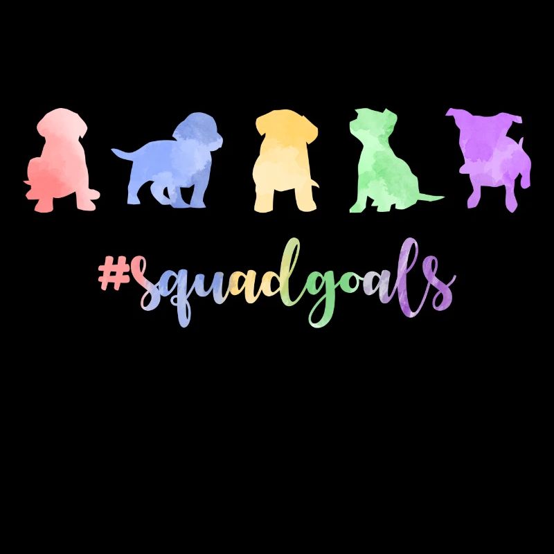 Chiot Objectifs Squad