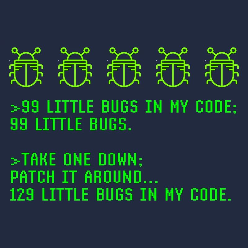 Debugging Programmieren Programmier-Joke