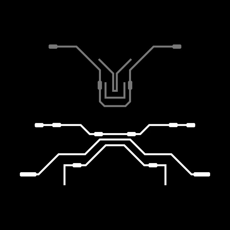 computer design pc wires processor cpu wire ve