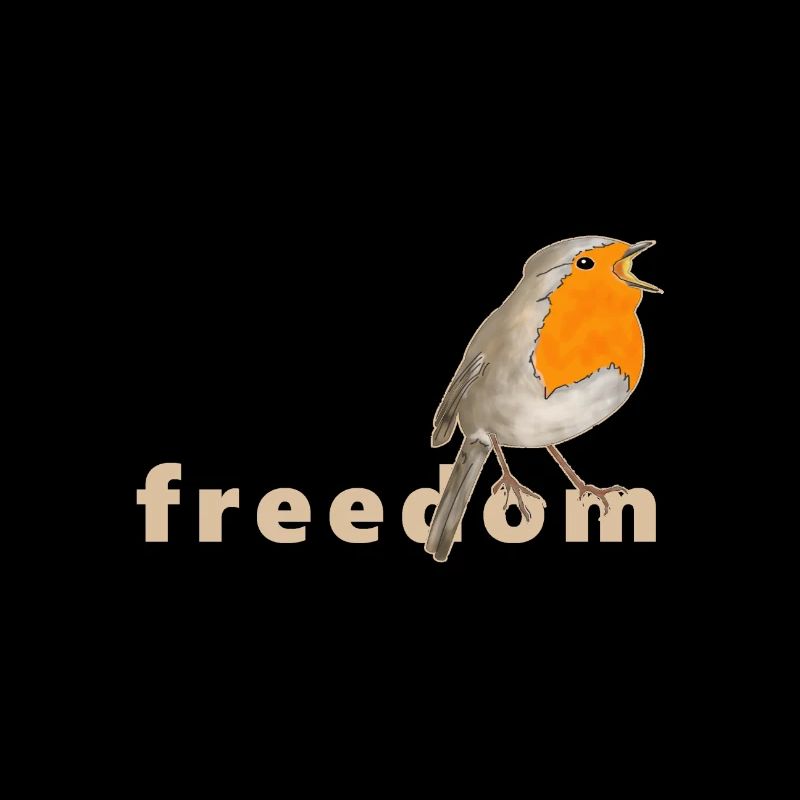Liberté, robins