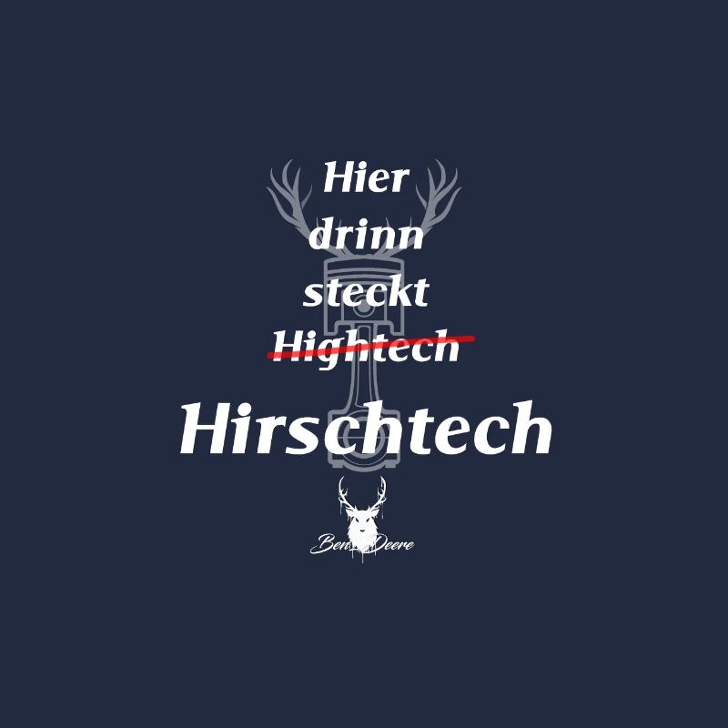 Hirschtech (Weiß)