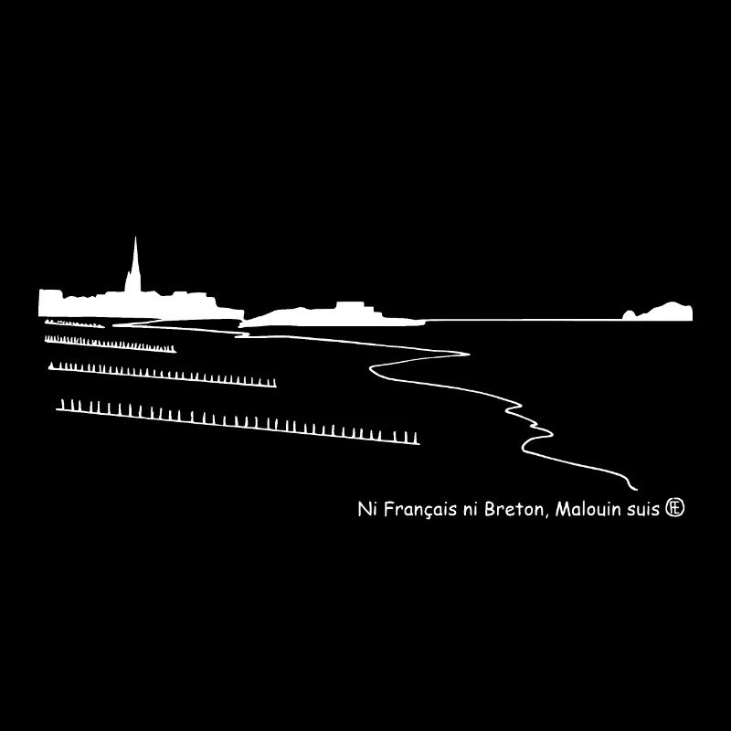 Saint Malo : Malouin suis - White Edition