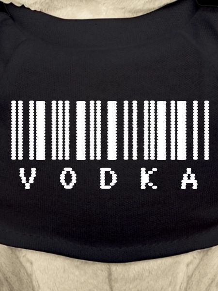 Vodka Barcode Typografie