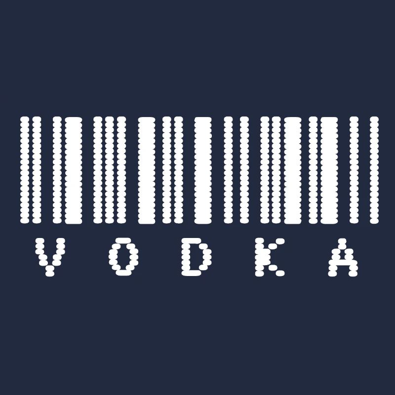 Vodka Barcode Typografie