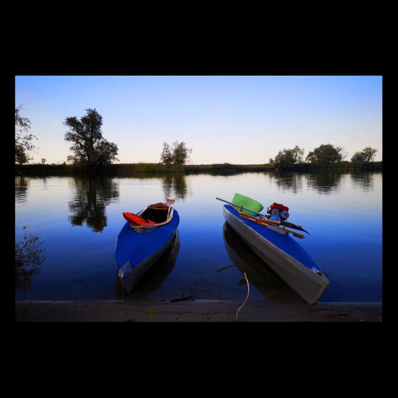 Bateaux pliants