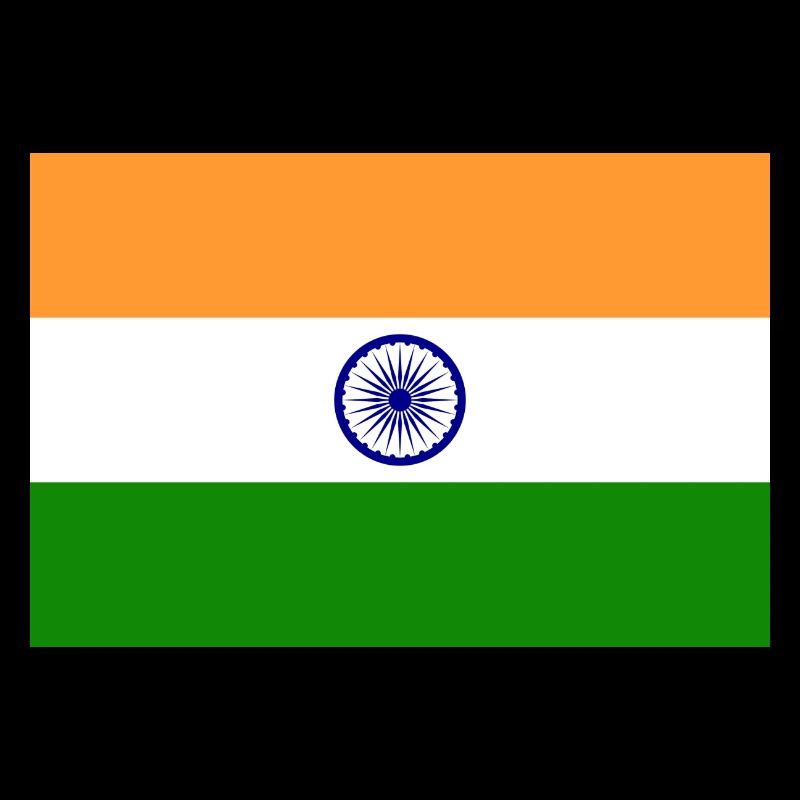 India flag