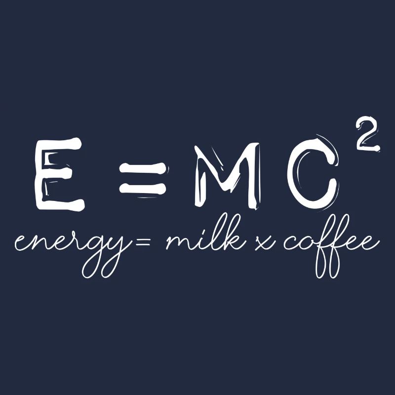 E MC2 Énergie Physique Science Sort Écriture