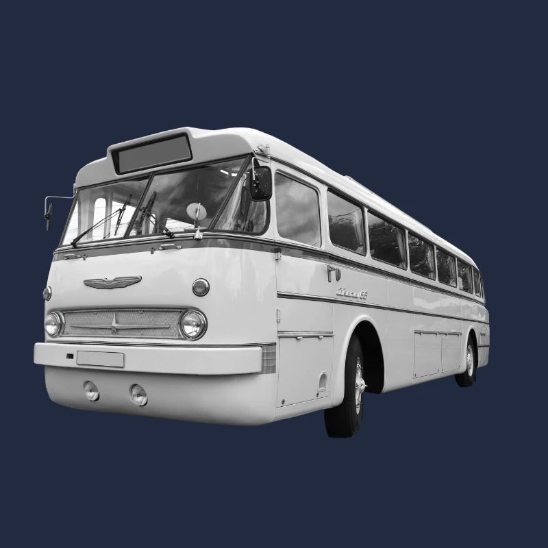 Ikarus 66 Bus Ungarn Oldtimer DDR Ostalgie