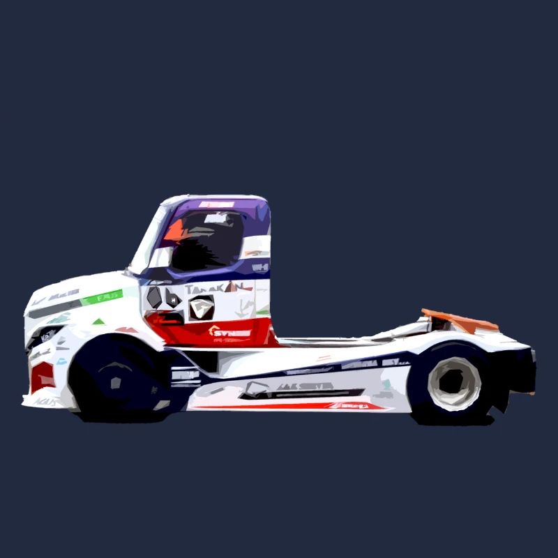 camion de course