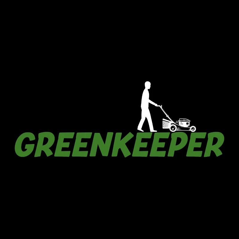 Greenkeeper Rasenmäher Gärtner Geschenkidee