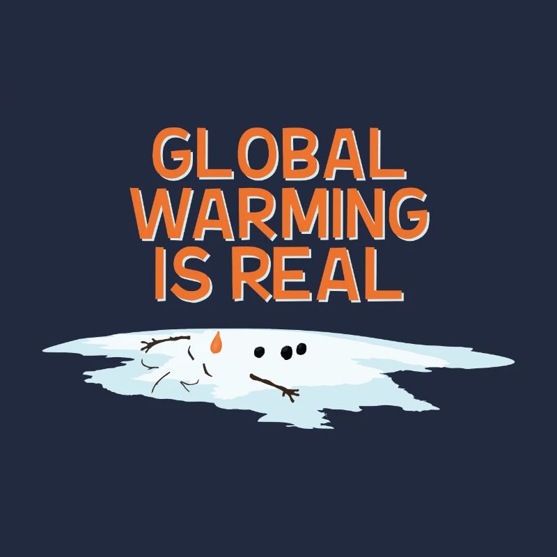 GLOBAL WARMING IS REAL