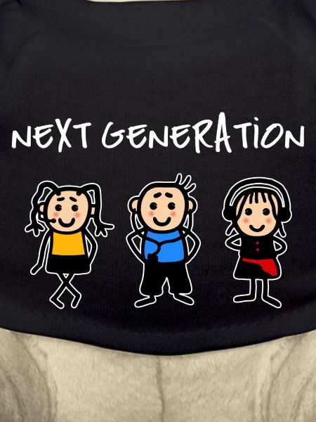 Nächste Generation Kinder Internet Online