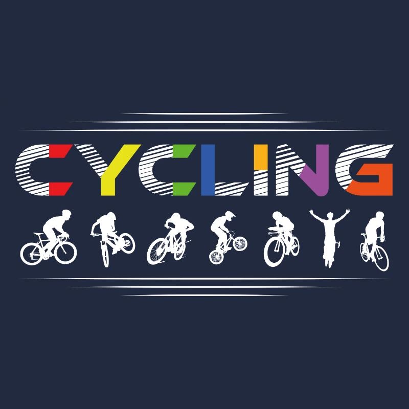 Cyclisme, vélo de route, cyclisme, coloré