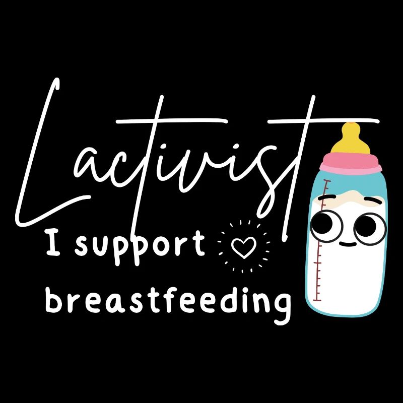Funny lactation consultant breastfeeding support