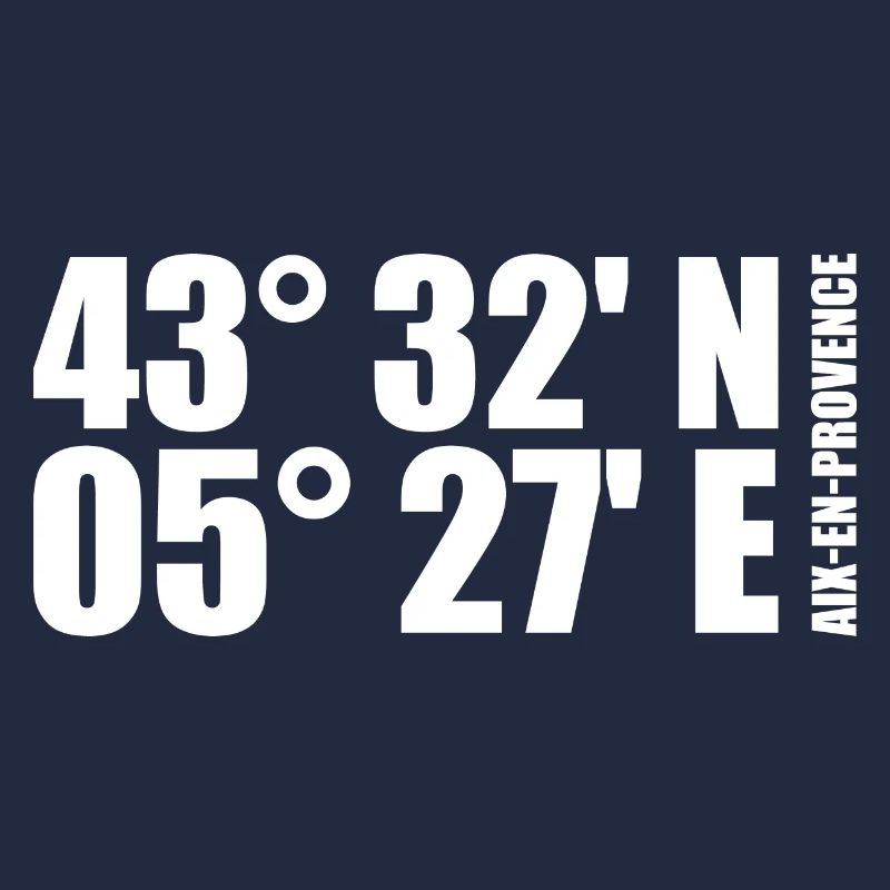 Aix-en-Provence coordinates