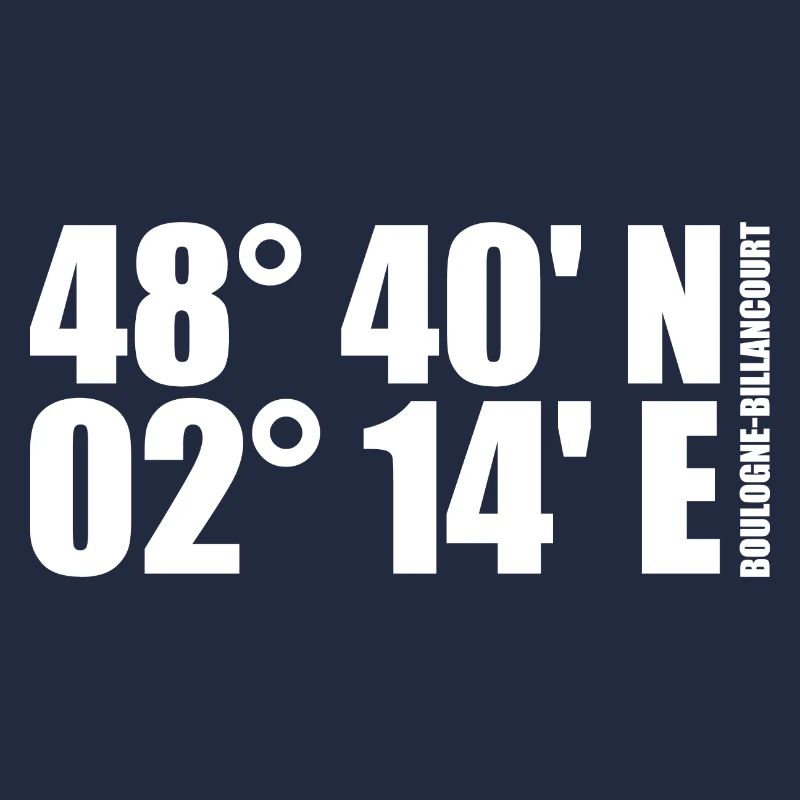 Boulogne-Billancourt coordinates
