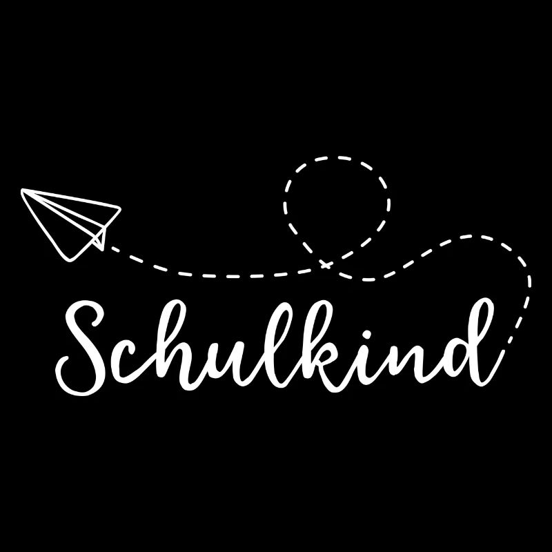 Schulkind - Papierflieger