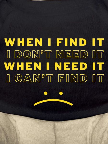 When i Find it