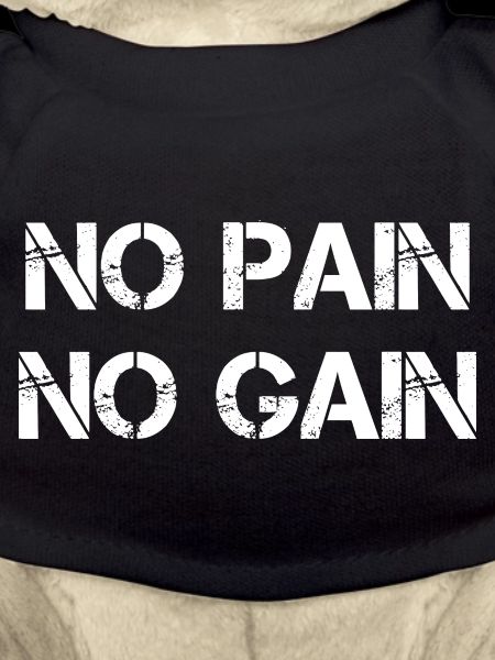 No Pain No Gain