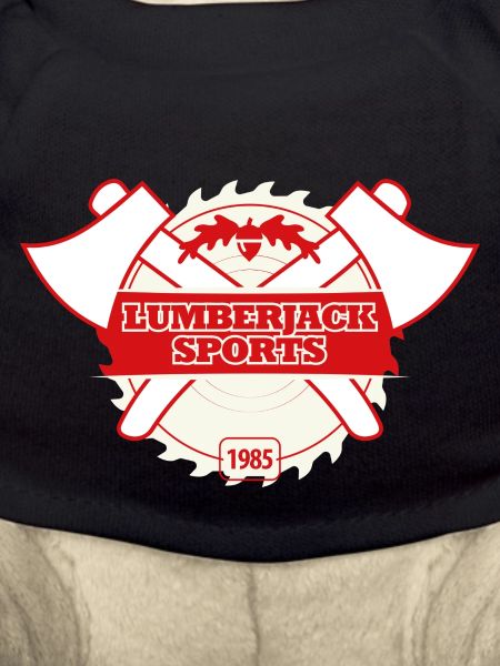 lumberjack sport logo