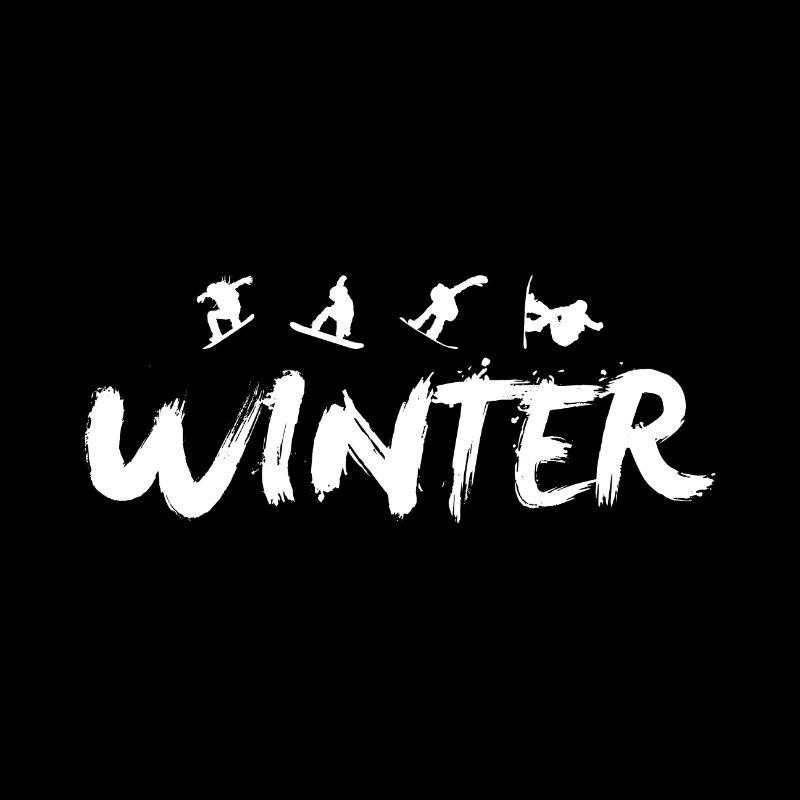 Snowboard Snowboarder Snowboard Hiver