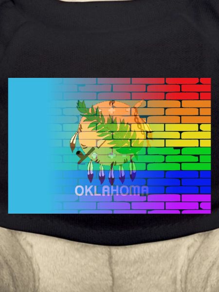 Rainbow Wall Oklahoma
