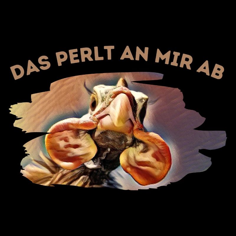 Das perlt an mir ab - Perlhuhn