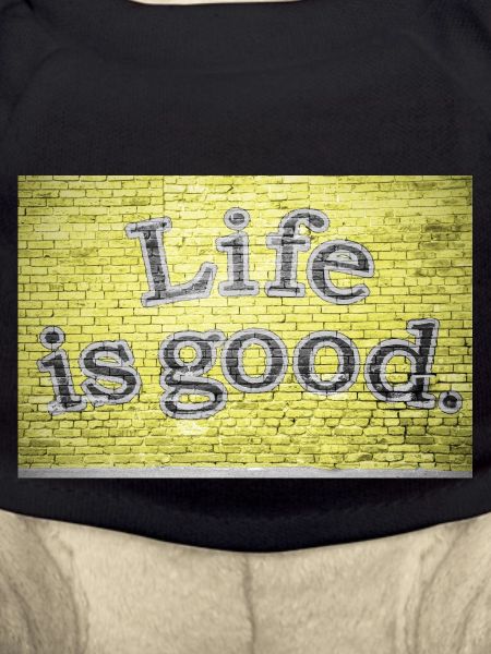 Life is Good Graffiti