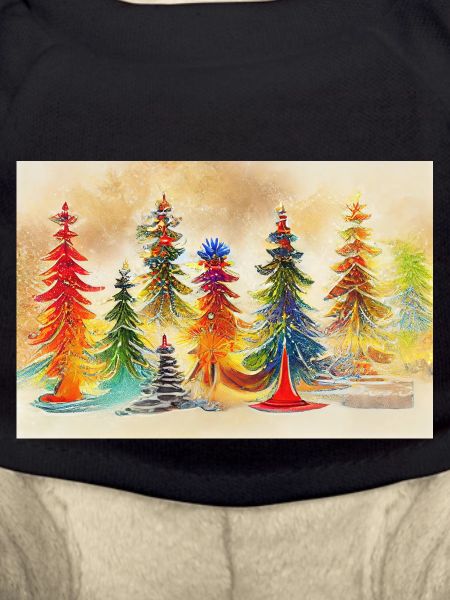 Artistic Christmas Tree