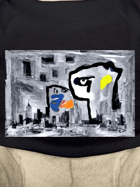 The city in abstract -