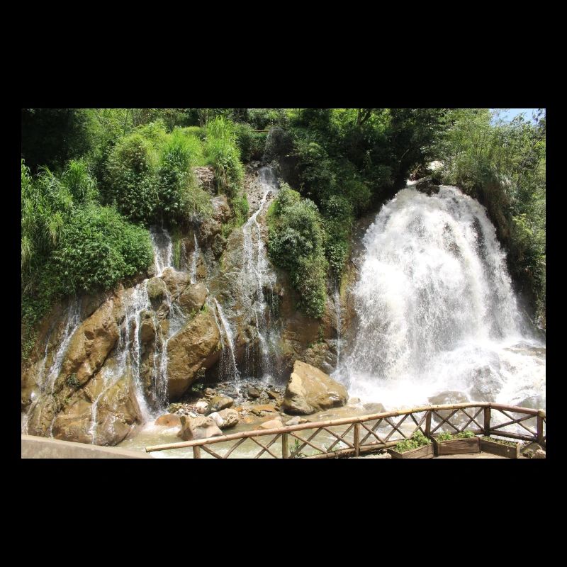 Wasserfall in Vietnam