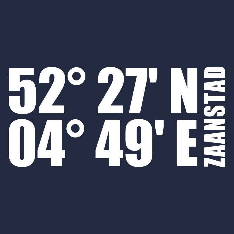 Zaanstad coordinates