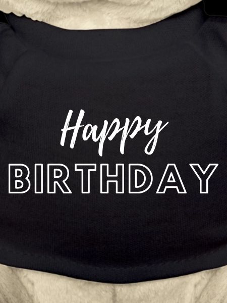Happy Birthday