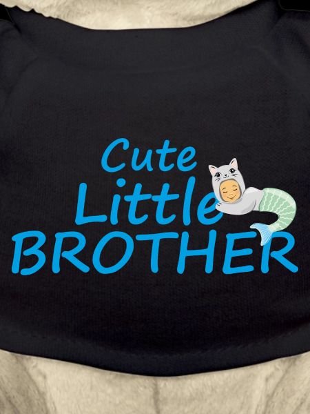 Cute little brother