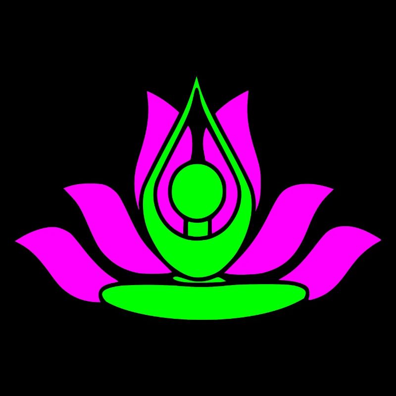 Namaste - Lotusblume