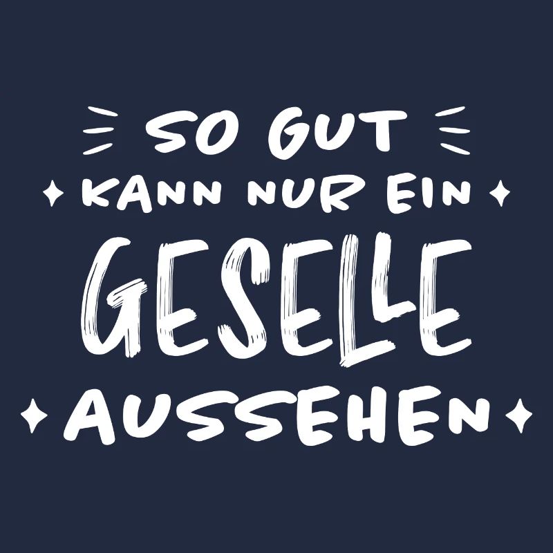 Geselle Lustiger Spruch Gesellenprüfung Geschenk
