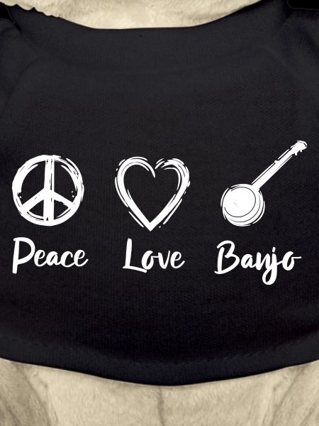 Peace Love Banjo