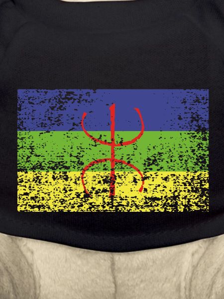 design original drapeau amazigh