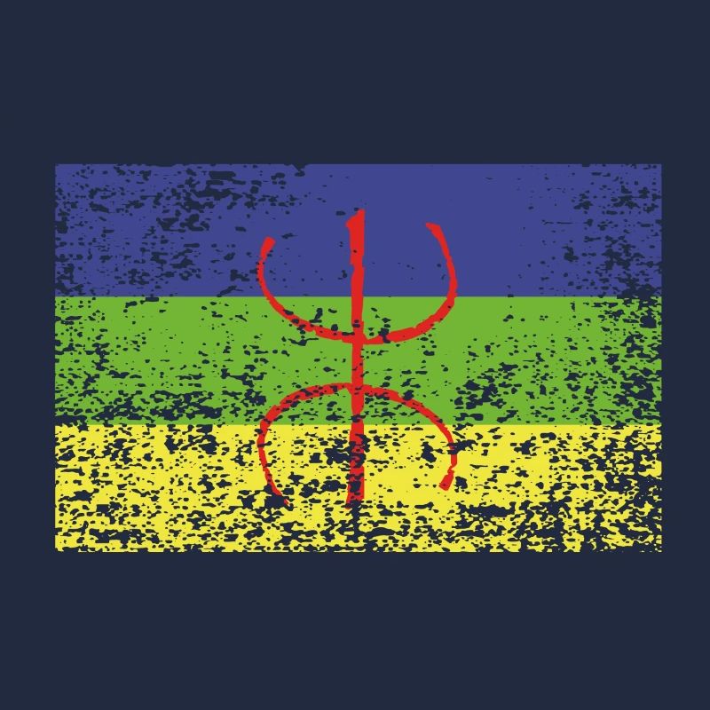 design original drapeau amazigh