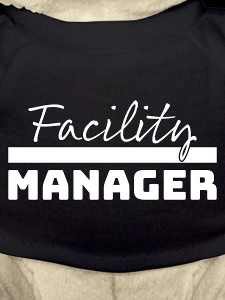 Tshirt Facility Manager white