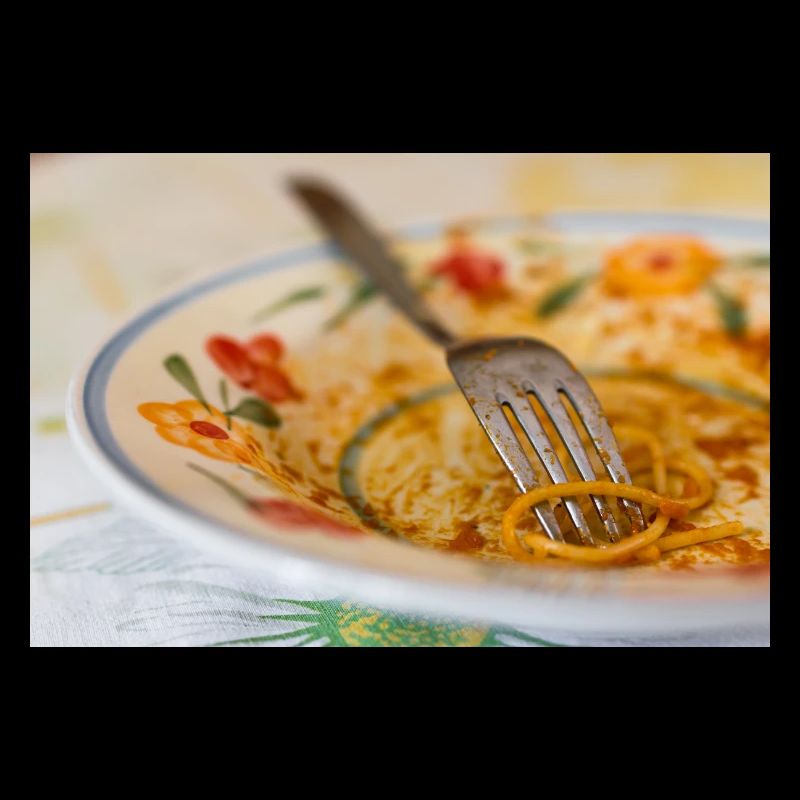 Meal eaten
