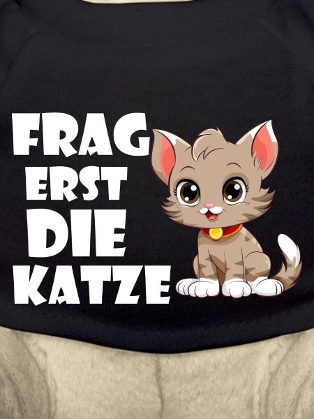 Ask the cat first.